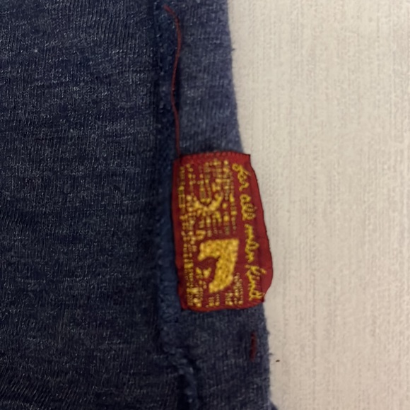 7 for all Mankind T-shirt. Men’s size L - Picture 3 of 4